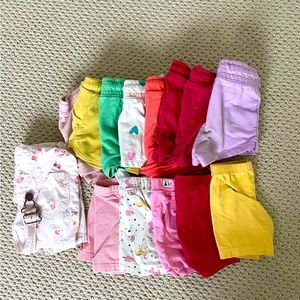 2T Girl Shorts
